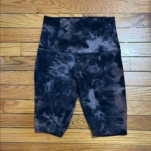 Lululemon Align Short 8” Purple and Pink